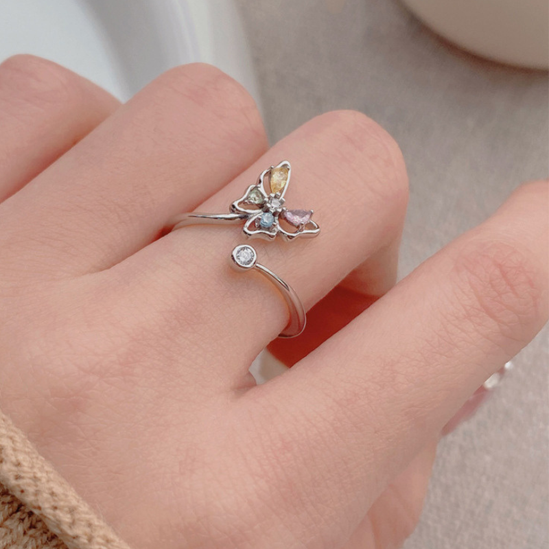 Anillo Mariposa en Plata  2x1