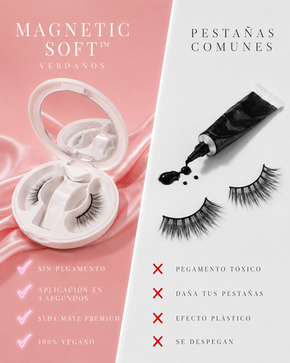 Magnetic Soft -  1 set de pestañas (Look Dia)