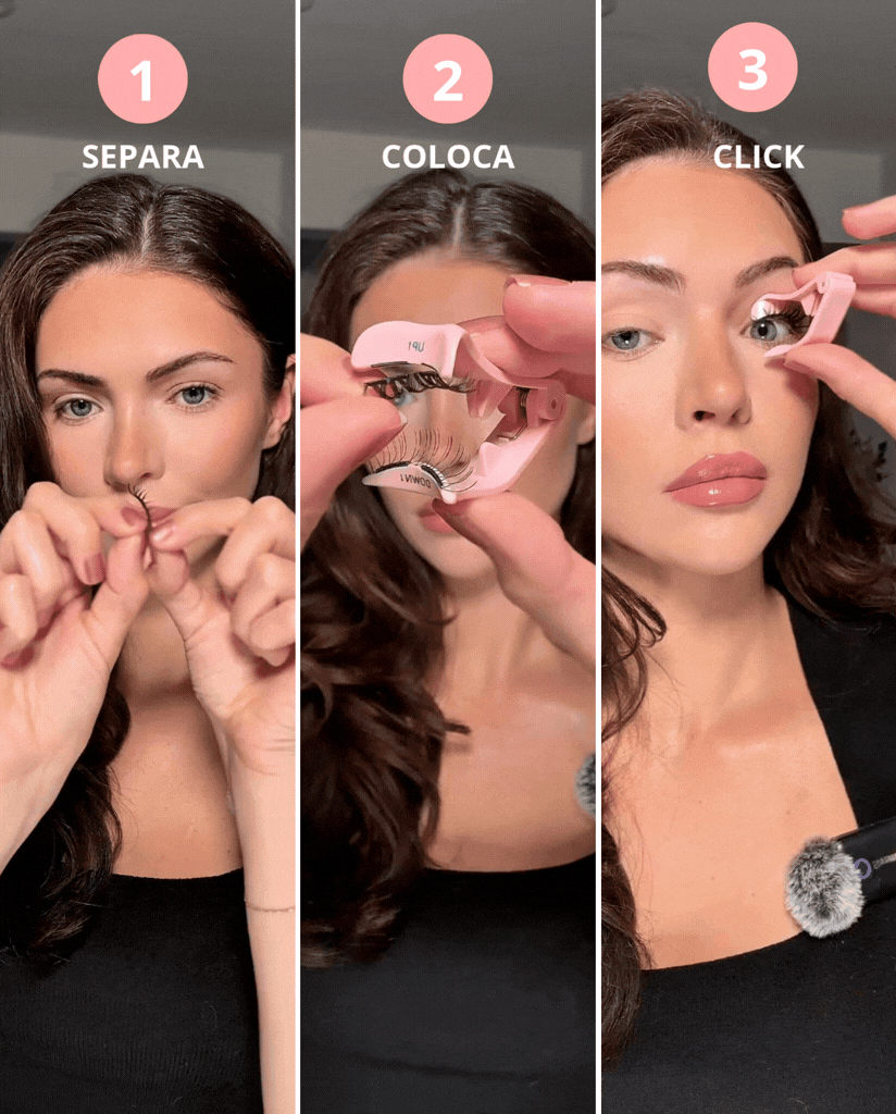 Magnetic Soft -  1 set de pestañas (Look Dia)