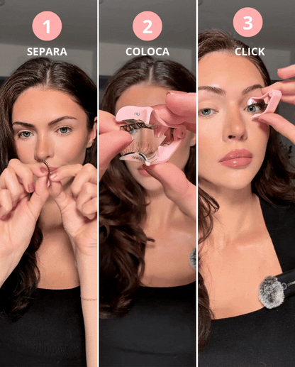 Magnetic Soft -  1 set de pestañas (Look Dia)