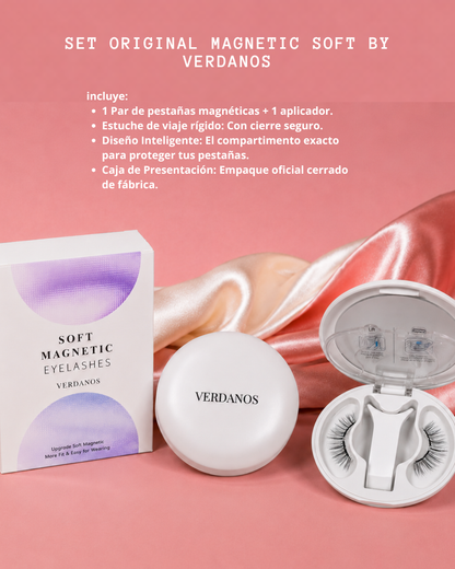 Magnetic Soft -  1 Set Look Natural (oficina/Uso Diario)