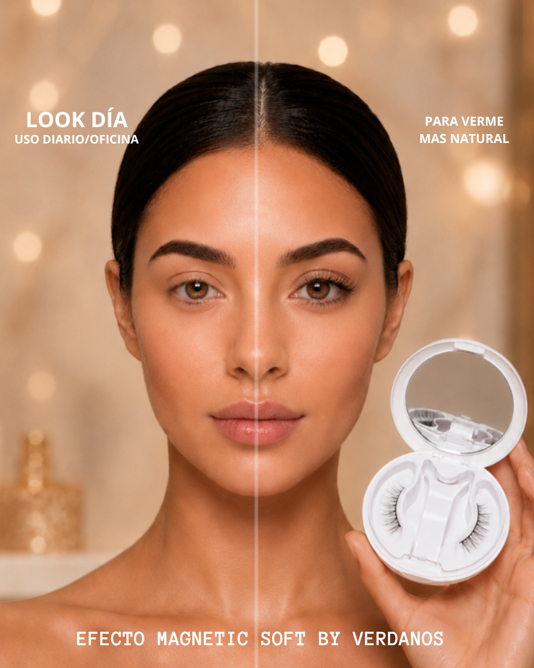 Magnetic Soft -  1 Set Look Natural (oficina/Uso Diario)
