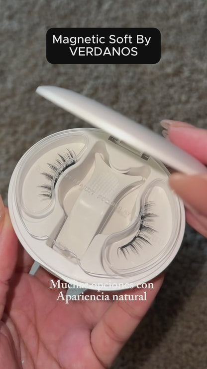 Magnetic Soft -  1 Set Look Natural (oficina/Uso Diario)