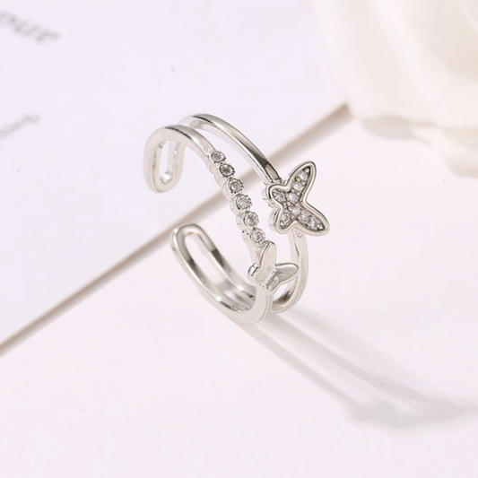 Anillo de Mariposas