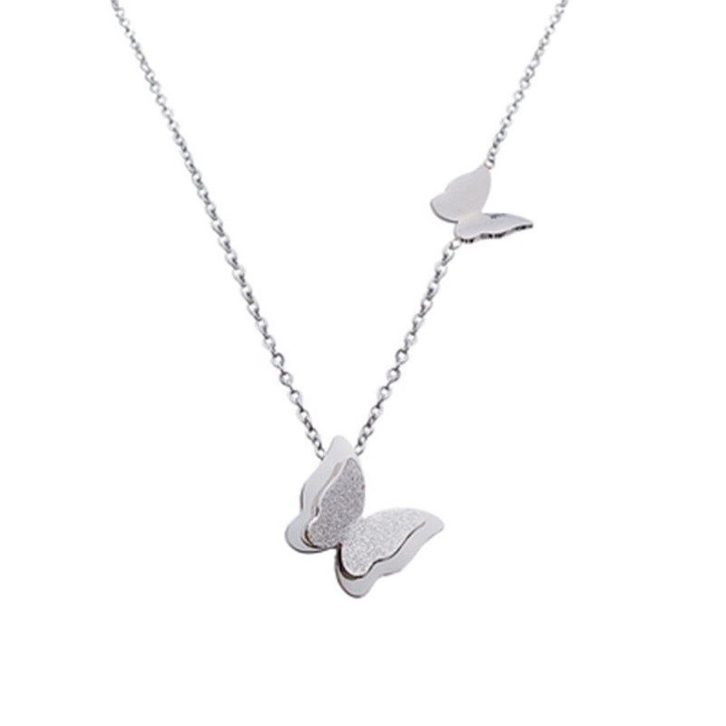 Gargantilla de mariposa