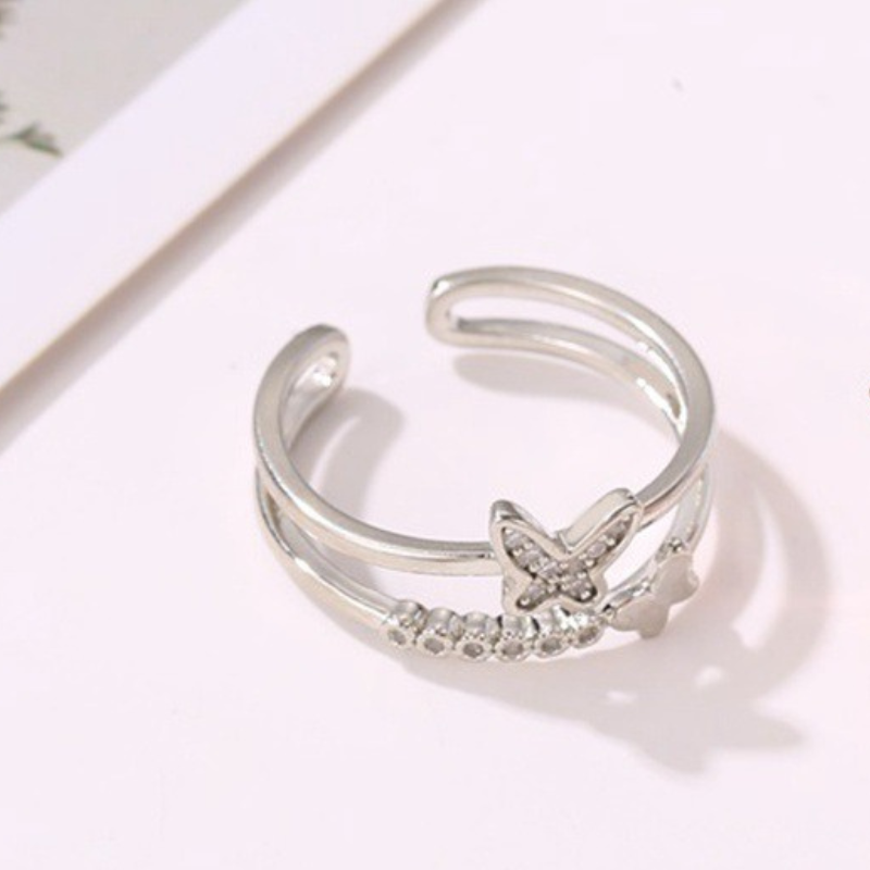 Anillo de Mariposas